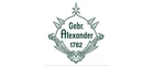 Alexander Alexander