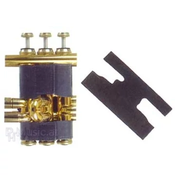 A&S Trombita kézvédő - Bőr, tépőzáras