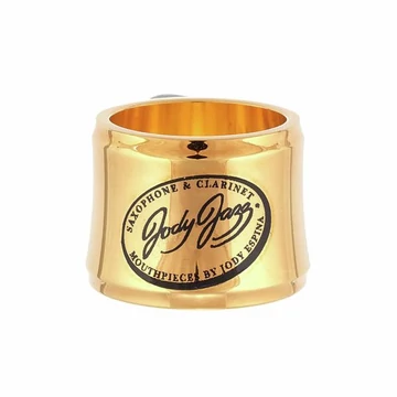Jody Jazz Power Ring Metal Gold Tenorszaxofon szorító