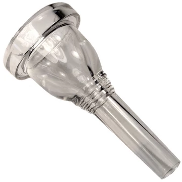 Kelly Tuba műanyag fúvóka - 24AW - Crystal Clear