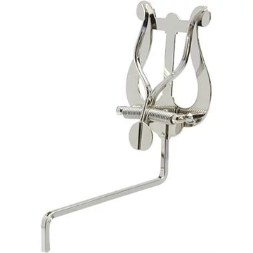 A&S Szaxofon és Tenorkürt menetkottatartó - közepes lírás, nikkelezett