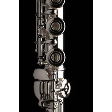 Muramatsu EXRCE Fuvola - Ezüst fej, C-láb