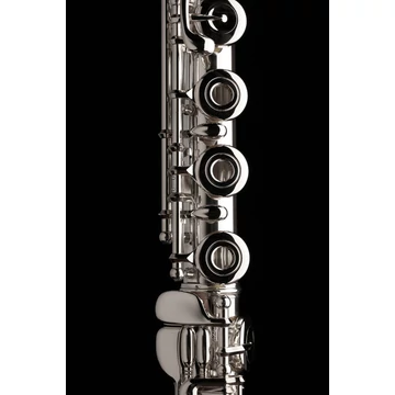 Muramatsu GXRHE Fuvola - Heavy, ezüst fej és test, H-láb