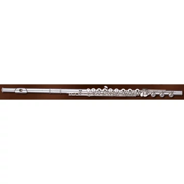 Muramatsu SRRHE Fuvola - Heavy, teljes ezüst test, H-láb, forrasztott lyukas