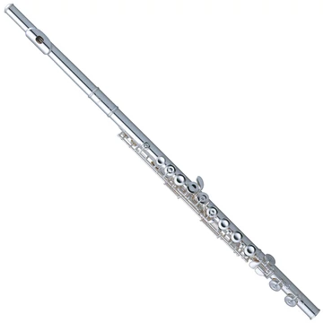 Pearl 525E fuvola - Ezüst szájrész, zárt