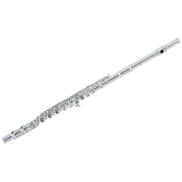 Pearl 525RE Fuvola - Ezüst szájrész, nyitott