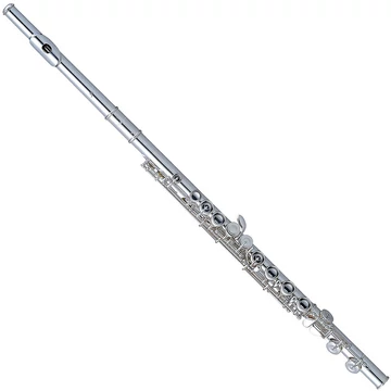 Pearl 665E fuvola - Ezüst fej, zárt