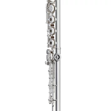 Pearl 665RE fuvola - Ezüst fej, nyitott