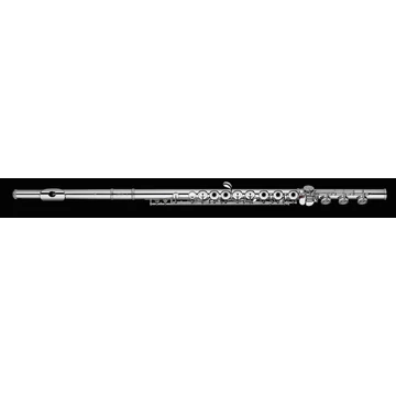 Sankyo 401 Artist Fuvola - Teljes ezüst test, H-láb