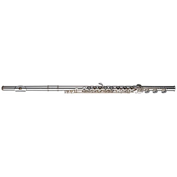 Sankyo 501 fuvola - Teljes ezüst test, H-láb