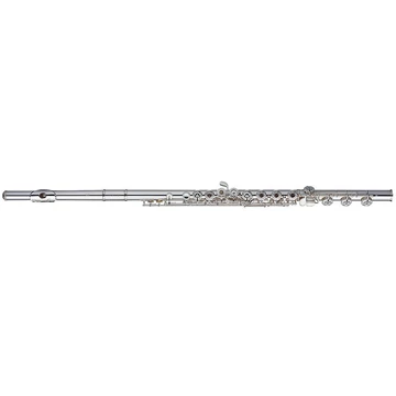 Sankyo 701 fuvola - Teljes Britannia ezüst (Ag 950) H-láb