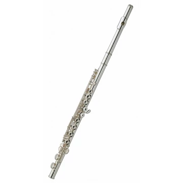 Yamaha YFL-212 SL fuvola - Ezüst szájrész, zárt