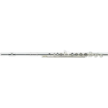 Yamaha YFL-272 SL Fuvola - Ezüst szájrész, nyitott