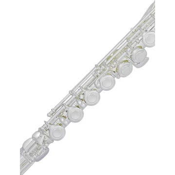 Trevor James 10X Fuvola - Alap modell, zárt, ezüst szájrész