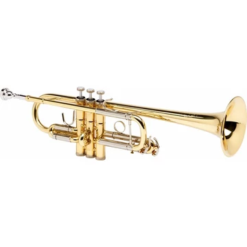 B&S 3136/II L Challenger II C-trombita - Lakkozott