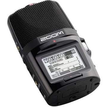 Zoom H2n - digitális hangrögzítő