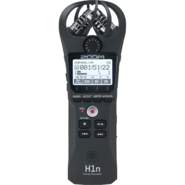 Zoom H1n - digitális hangrögzítő