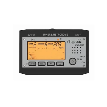 Cherub WMT-588C hangológép és metronóm