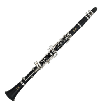 Yamaha YCL-255S B-klarinét - Műanyag, ezüstözött mechanika