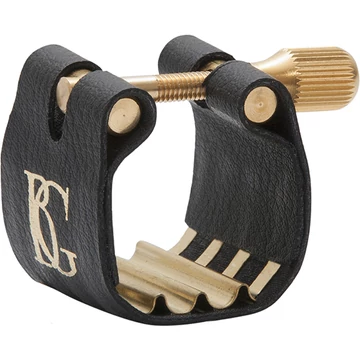 BG L24RJ Revelation Jazz Tenorszaxofon szorító - Bőr, kupakkal