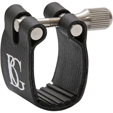 BG L9 Standard Basszusklarinét szorító - Bőr, kupakkal