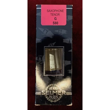 Selmer S80 tenorszaxofon fúvóka (régi széria) - B-Stock - K