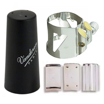 Vandoren LC02P Optimum Esz-klarinét szorító - műanyag kupakkal