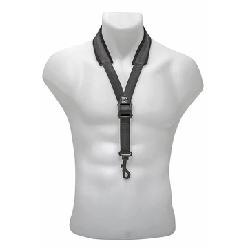 BG S12SH Szaxofon nyakló - Kisméretű, műanyag karabineres