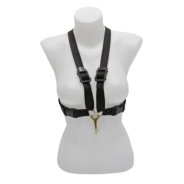 BG S41MSH Szaxofon heveder - Fém karbineres