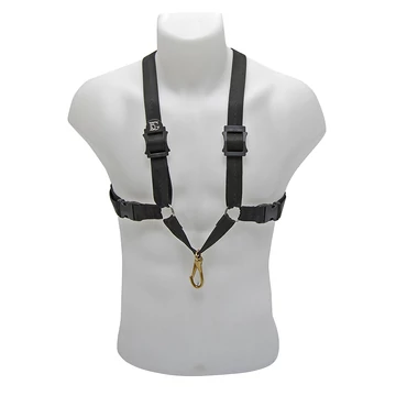 BG S43MSH Szaxofon heveder - Fém karabineres