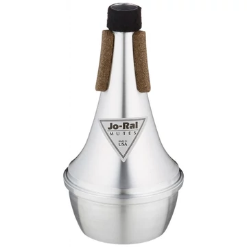 Jo-Ral TPT1A trombita szordínó - Egyenes, alumínium
