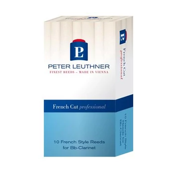 Peter Leuthner French Cut Professional B-klarinét nád (10 darab) - 3