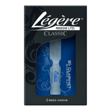 Legere Classic Bb-klarinét nád (Quebec Cut) (/darab) - 3.25