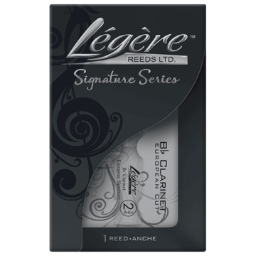 Legere Signature Series European Signature Bb-klarinét nád (/darab) - 2.5