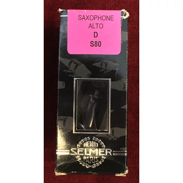 Selmer S80 altszaxofon fúvóka (régi széria) - B-Stock - G