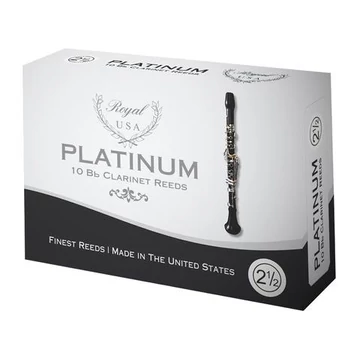 Royal Platinum B-klarinét nád (10 darab) - 3.5