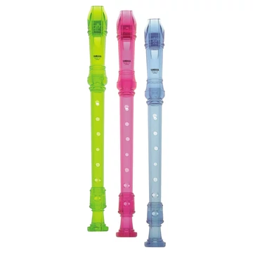 Yamaha YRS-20B Szopránfurulya - Többféle színben, barokk - Zöld