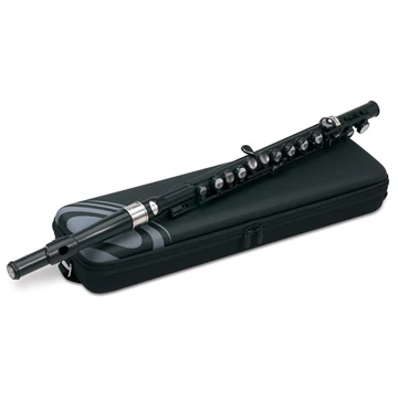 Nuvo Student Flute - Fekete-ezüst