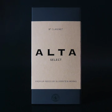Silverstein Alta B-klarinét nád (10 darab) - 2.5 Silverstein Alta B-klarinét nád (10 darab) - 2.5