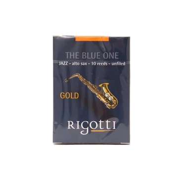 Rigotti Gold Jazz Altszaxofon nád (10 darab) - 4 medium