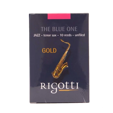 Rigotti Gold Jazz Tenorszaxofon nád (10 darab) - 3.5 medium