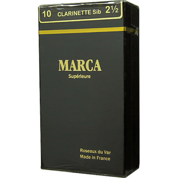 Marca Superieure B-klarinét nád (10 darab) - 3.5 (Régi csomagolású)