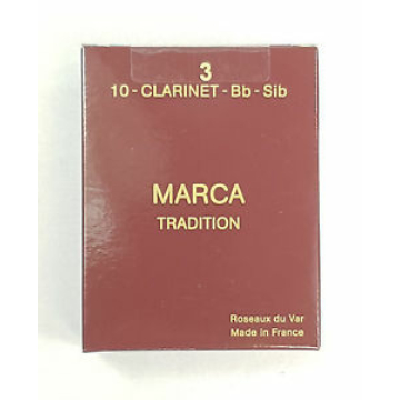 Marca Tradition B-klarinét nád (10 darab) - 3.5 (Régi csomagolású)