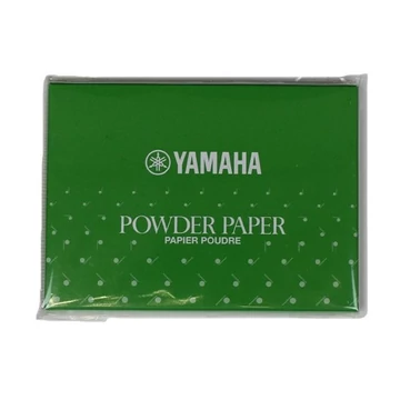 Yamaha púderpapír (50 lap/csomag)