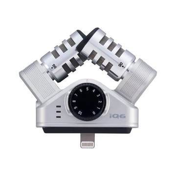 Zoom IQ6 stereo mikrofon - iOS eszközökhöz
