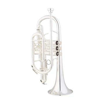 Andreas Eastman ECN-225S Kornett - Ezüstözött