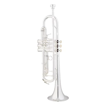 Andreas Eastman ETR-524S B-trombita - Ezüstözött