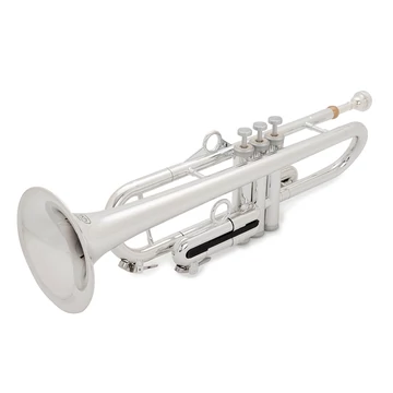pTrumpet Hytech B-trombita - Ezüst színű