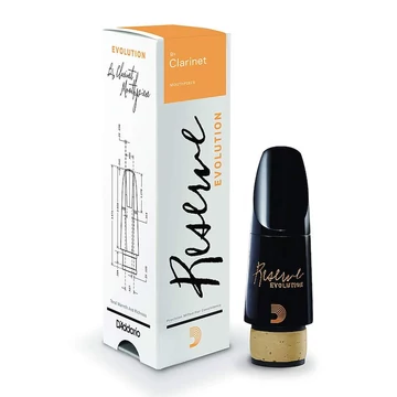 D'Addario Reserve Evolution B-klarinét fúvóka - EV10E