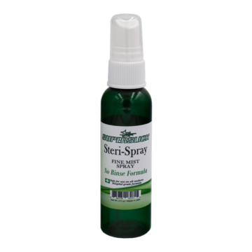 Superslick Steri-Spray fúvóka tisztító és fertőtlenítő spray (59,1 ml)